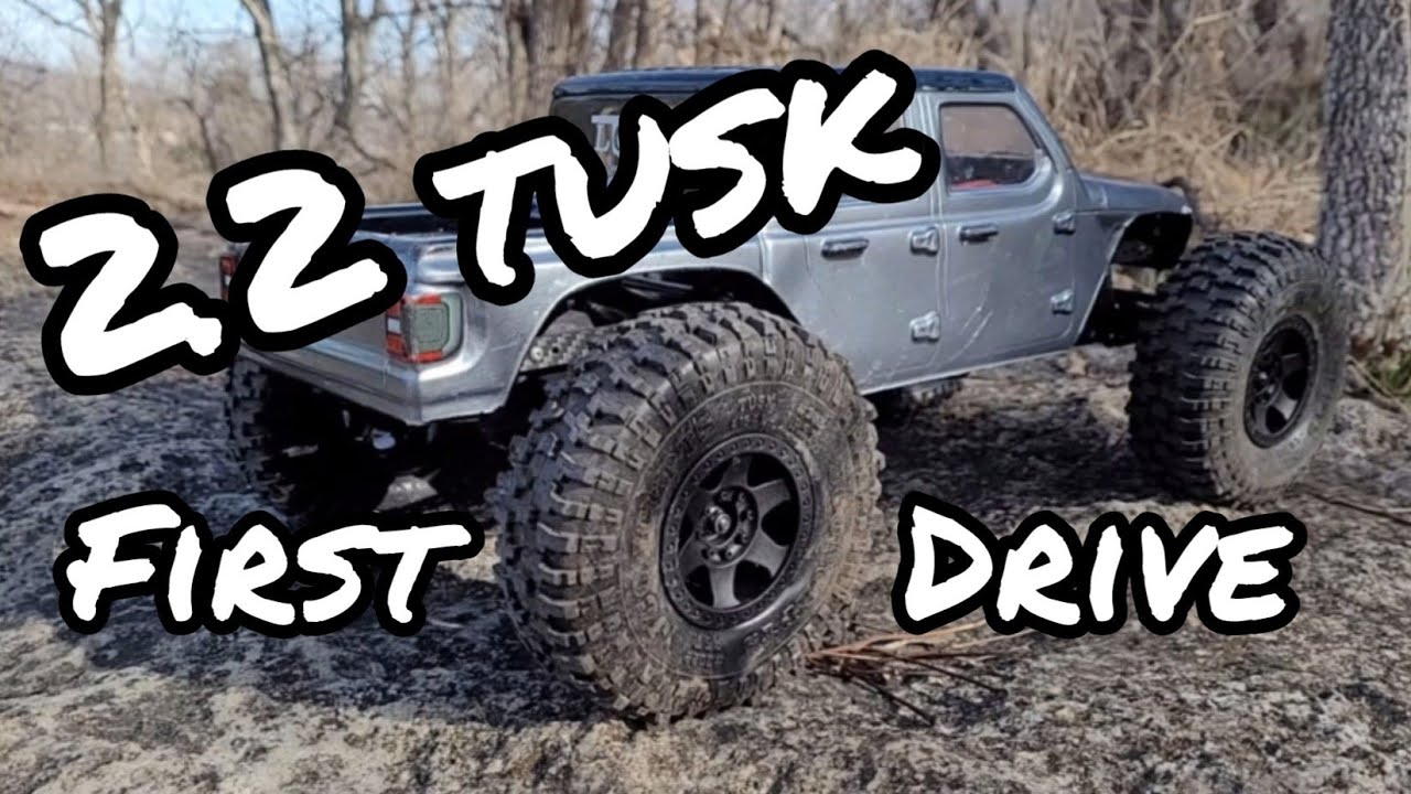 PC3D Stagedive - First Drive on 2.2" 