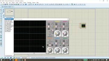 Tutorial: Study about oscilloscope connection| Proteus| Youtube