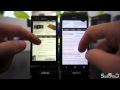 Sony Xperia P vs HTC One S browser comparison