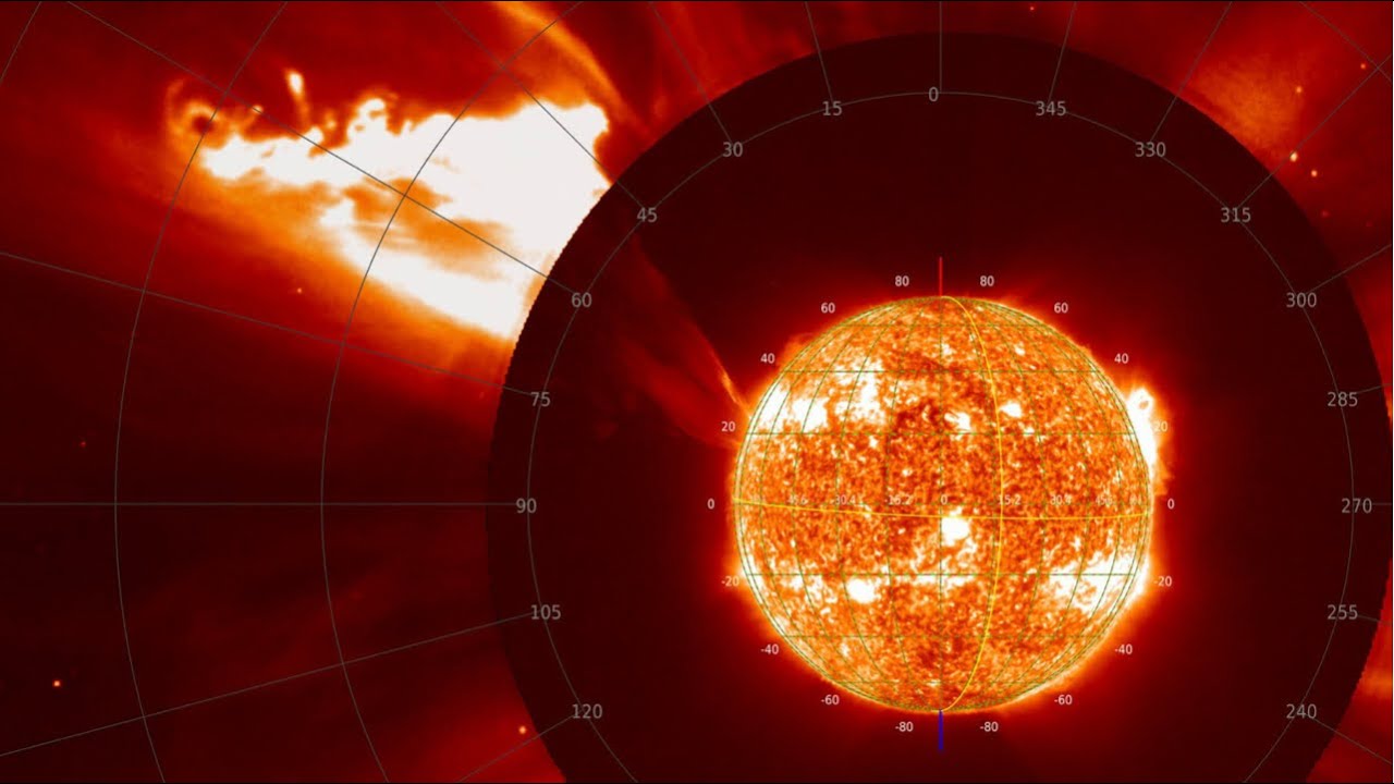 Solar Orbiter spacecraft captures huge eruption on the sun