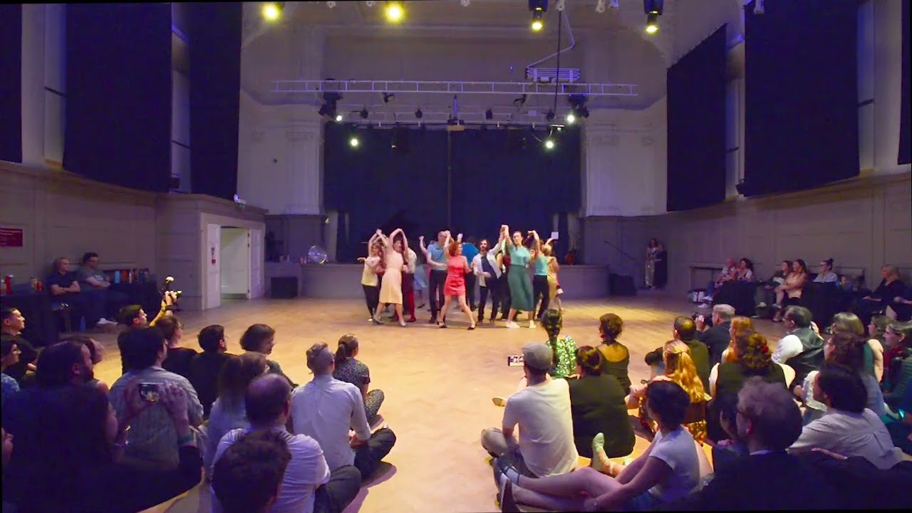 Swing Patrol Performance Ball 2025 - Stompin' the Blues