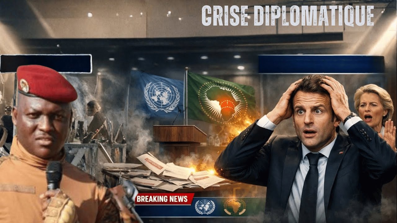 Ibrahim Traoré : le choc des 7 jours qui met l’Afrique et l’ONU sous pression