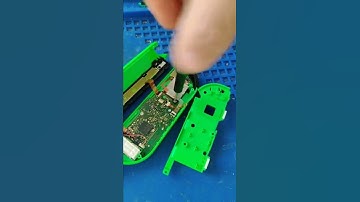 Nintendo switch joycon broken #shorts #youtubeshorts