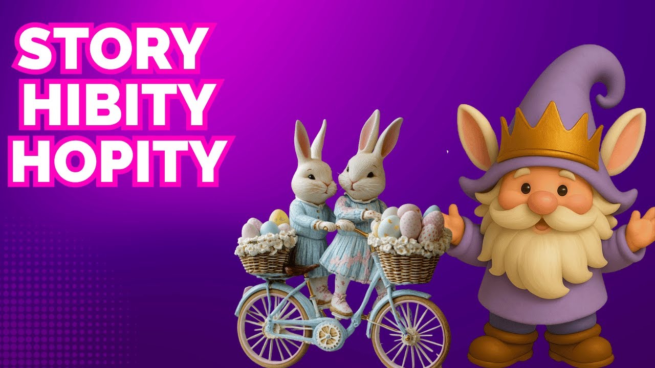 Magical Easter Story for Kids 🐣 | Learn English with Gnomes & Bunnies! (Pre-A1)