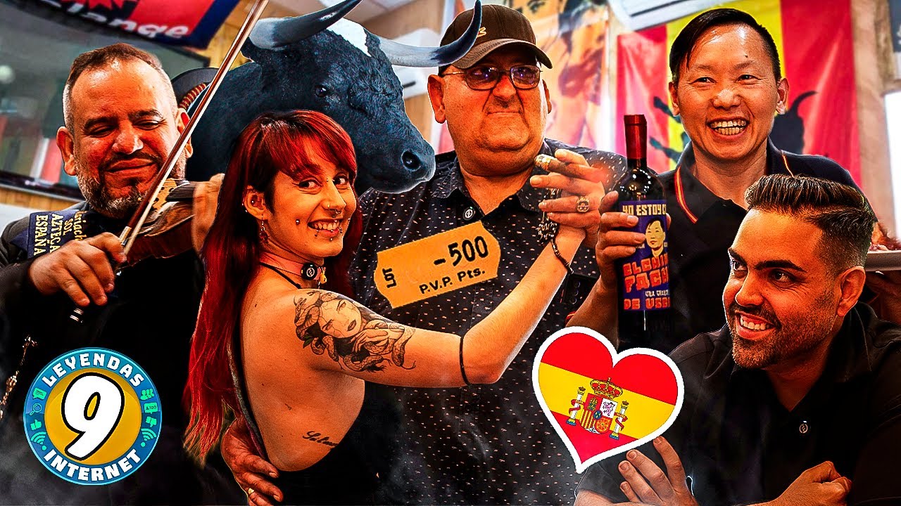 EL DANDY CONQUISTA a la SAMARITANA FEMINISTA en el RESTAURANTE del CHINO F4CH4