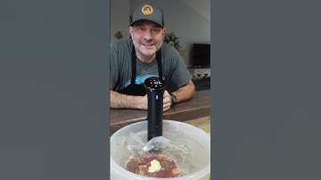 How to reverse sear a steak - Sous Vide