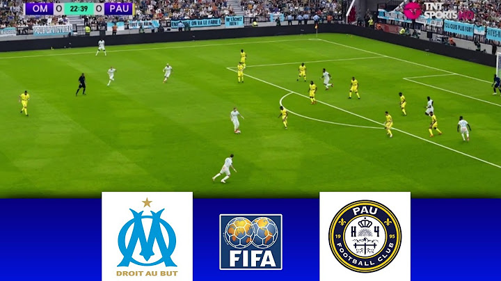 Marseille vs Pau FC 3-0 | Club Friendly Match 2024 | Match Highlights | Pes 21 Gameplay