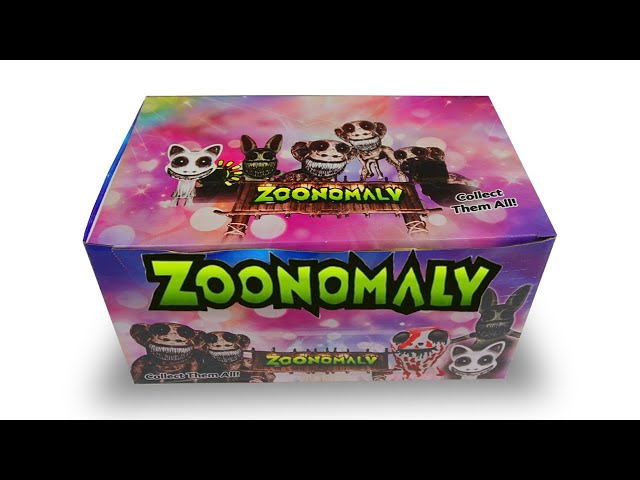 Opening a Zoonomaly Mystery Box - YouTube