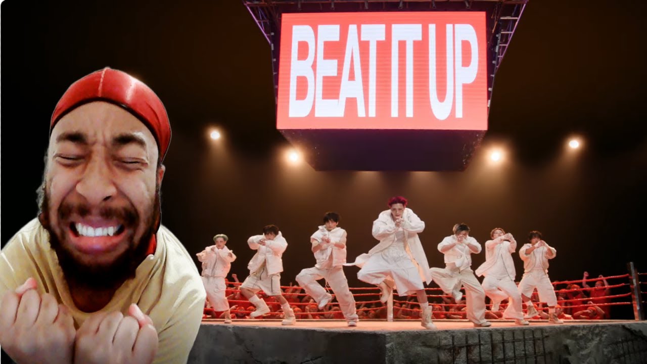 Первая реакция на клип NCT DREAM «Beat It Up»