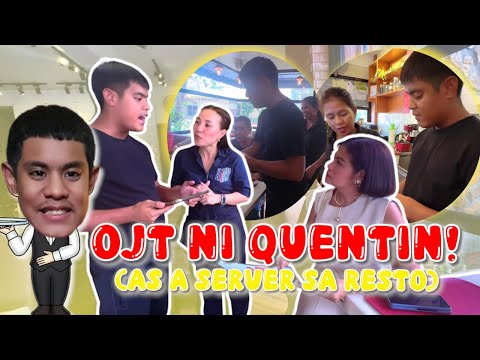MAY WORK NA SI QUENTIN! | CANDY AND QUENTIN | OUR SPECIAL LOVE