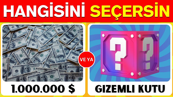 Hangisini Seçersin? 🤔 GİZEMLİ KUTU ÖZEL 🎁⚠️