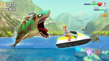 Double Head Shark Attack - Multiplayer - Android iOS Gameplay HD