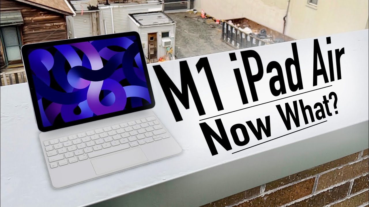 What the M1 iPad Air Means for iPad Pro! YouTube