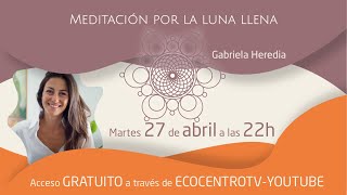 Luz en la noche - Meditación de Luna Llena