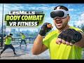 This VR Workout is INTENSE! LES MILLS XR BodyCombat Meta Quest Fitness