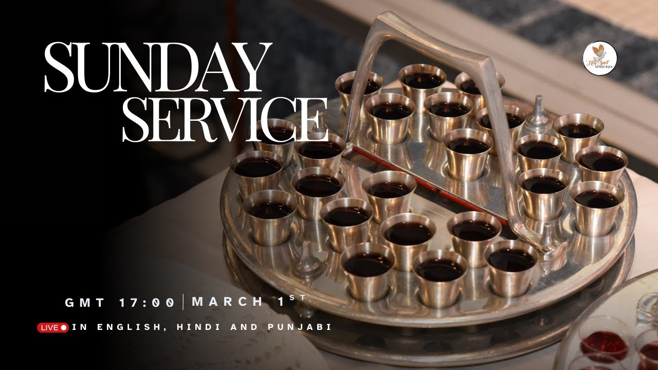 Sunday Service | 01-03-2026 | Holy Spirit Ministries - YouTube