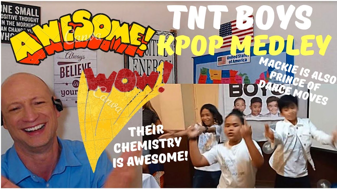 TNT BOYS - KPOP MEDLEY | THANKSGIVING PARTY | REACTION!