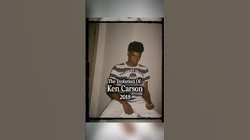 The Evolution of Ken Carson. #music #rap #kencarson #playboicarti #undergroundrap  #hiphop #shorts