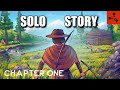 A Solo's Wipe day Journey | A New beginning | Rust Solo Survival | Chapter One