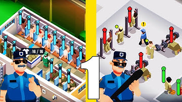 Idle Prison Empire! MAX LEVEL ROOMS, PRISON YARD EVOLUTION! Prison Empire Tycoon Pika Guyy