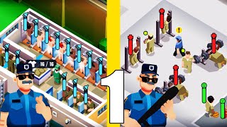 Idle Prison Empire! MAX LEVEL ROOMS, PRISON YARD EVOLUTION! Prison Empire Tycoon Pika Guyy