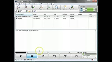 How to Tutorial  Using Express Scribe to transcribe audio recordings
