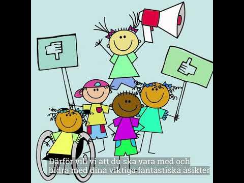 Barns rapport till FN - YouTube