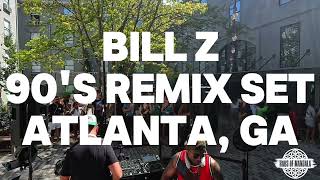 Bill Z - ATL - 90s remix set - Haus Of Mandala - YouTube