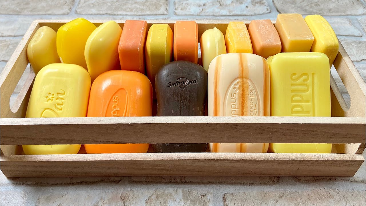 SEIFE SCHNEIDEN ASMR Relaxing sounds Резка мыла АСМР мыло 