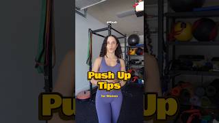 Push Up tips for Women #pushups #strengthtraining #strength #upperbody