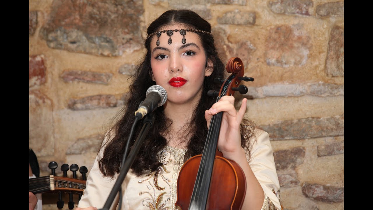 ANAIS OUKID EN CONCERT A DAR BACHTARZI EVENEMENT ORGANISE PAR ARTS ET CULTURE D'ALGER.