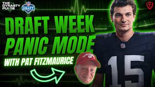 2026 Dynasty Rookie Rankings: Pat Fitzmaurice REVEALS Sleepers, Busts & Post-Draft Risers