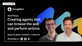 AI in Focus - Creating agents that can browse the web and perform actions with Ruby + Capybara