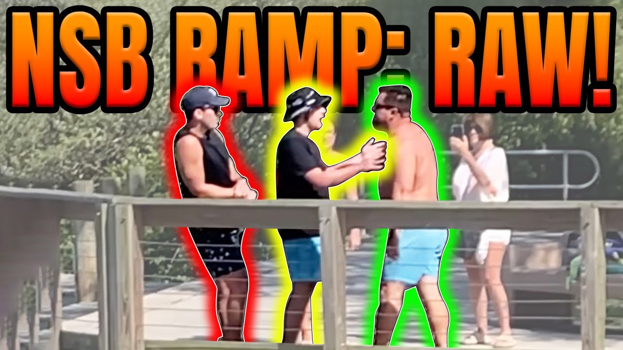 NSB Boat Ramp Heats Up With Huge Argument - Lines Cut- E67 - YouTube