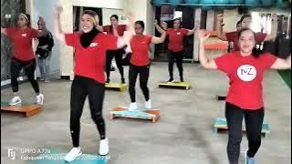 senam step dance untuk pemula