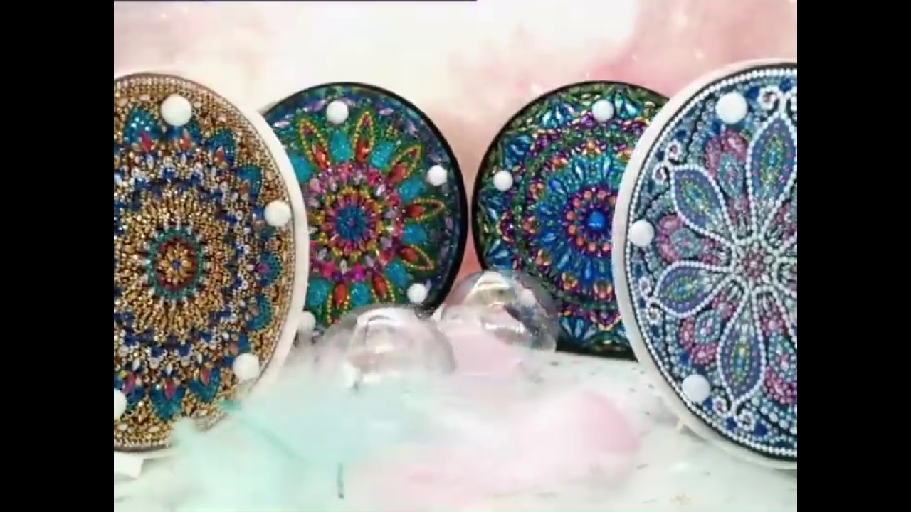 New LED Diamond Art Marquee Lights - YouTube