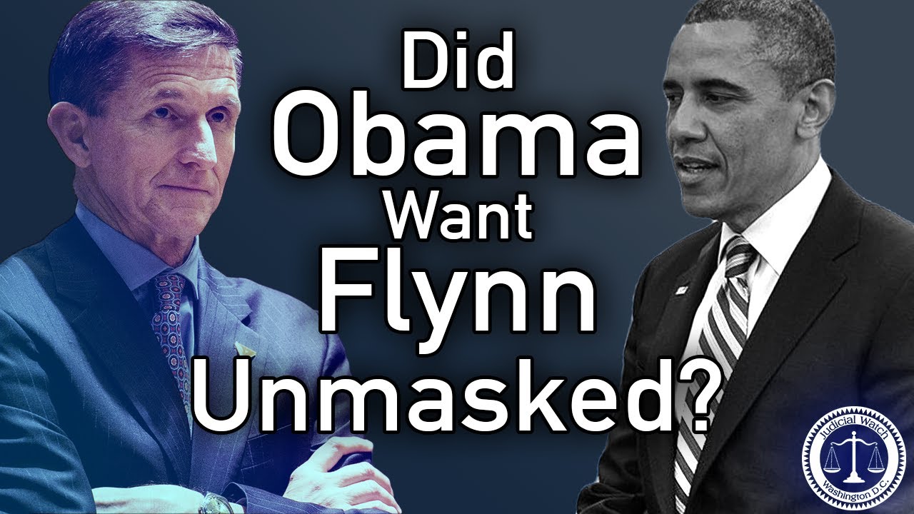 Tom Fitton: What Does Obama Know About Flynn Unmasking?