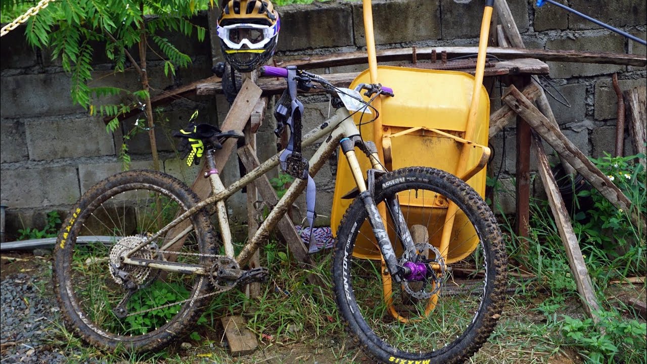 Ang Aking Hardtail Enduro Bike