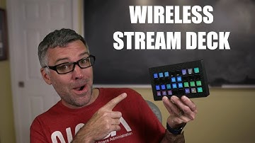 Build your own wireless Stream Deck that works with the Stream Deck software!