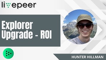 ROI Metric Added To The Livepeer Explorer