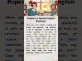 Repeat to Speak English Fluently | English Reading and Listening Practice #easyenglish #english Mp3 Song