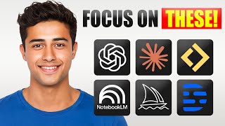 The ONLY 10 AI Tools You Need! (Complete Guide)