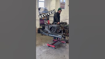 REVIVED! VW 1700 Type 4 Runs after many years! #aircooled #vwbus #classicvw #vintagevw