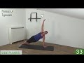 20 Minute Bodyweight Only Strength Workout – Bodyweight exercises for Toning Body – No Equipment