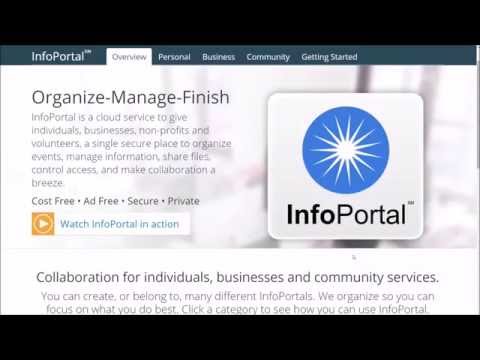 InfoPortal - For Non-Profit Boards of Directors