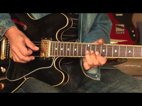 Tokai 335 ES-110 G BB Limited edition - YouTube