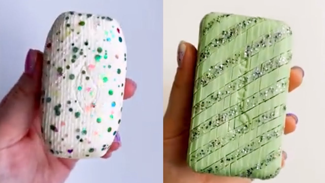 Ultra Satisfying Soap Cutting ASMR | Relaxing Sounds