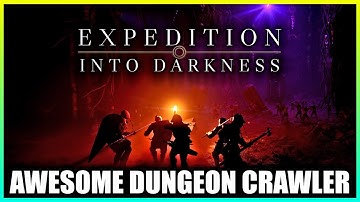 Similar to Dark and Darker, But PVE, with Good Potential Dungeon Crawler - Expedition into Darkness