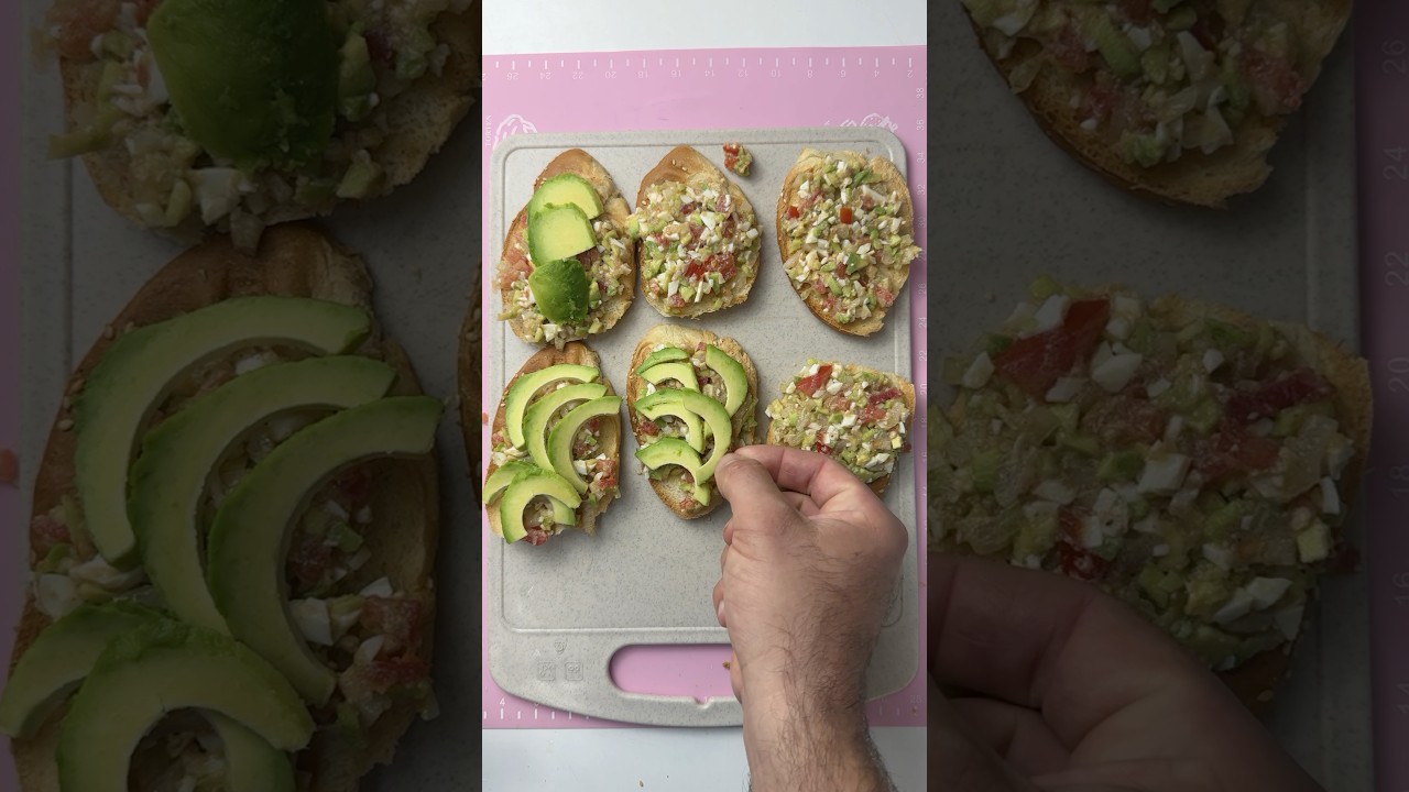 Delicious and healthy breakfast 