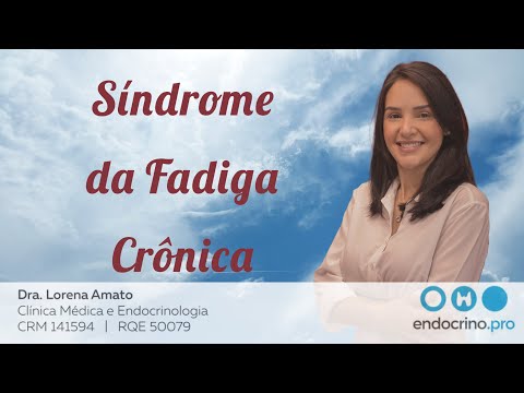 Vídeo: Derrota De Fadiga Crônica RA